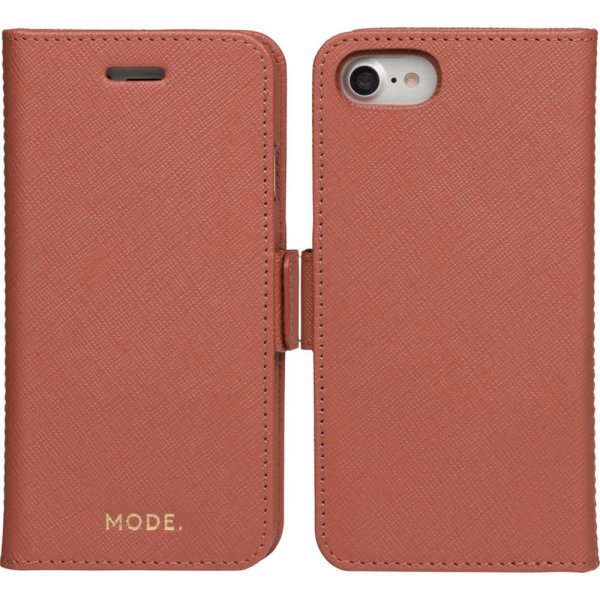 dbramante1928 iPhone 6/6S/7/8/SE Etui New York Löstagbart Deksel Rusty Rose