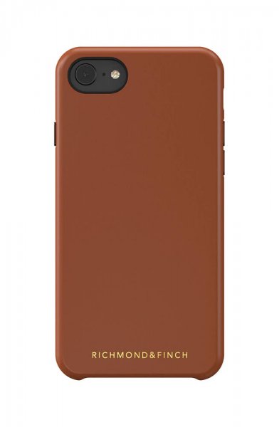 Richmond & Finch iPhone 6/6S/7/8/SE Etui Wallet Löstagbart Deksel Brun