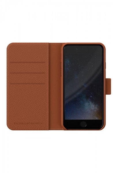 Richmond & Finch iPhone 6/6S/7/8/SE Etui Wallet Löstagbart Deksel Brun