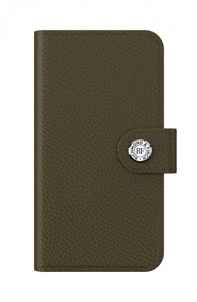 Richmond & Finch iPhone 6/6S/7/8/SE Etui Wallet Löstagbart Deksel Emerald Green