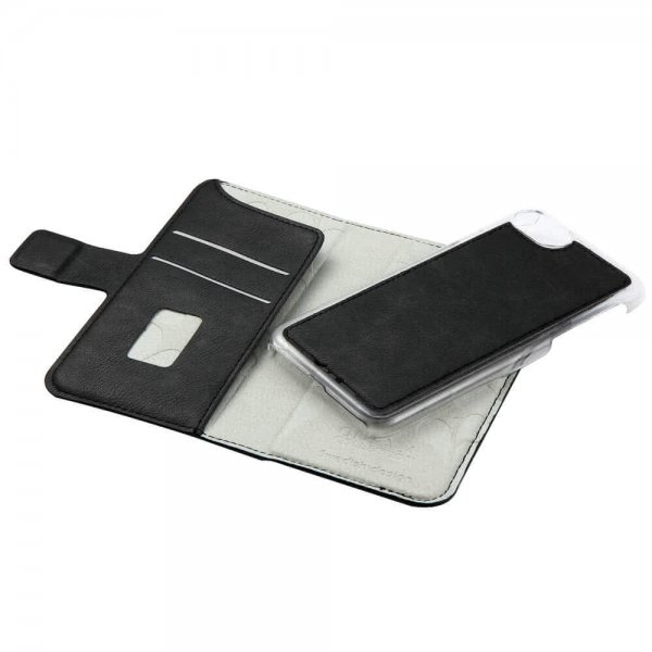 Onsala iPhone 6/6S/7/8/SE Etui Fashion Edition Löstagbart Deksel Midnight Black