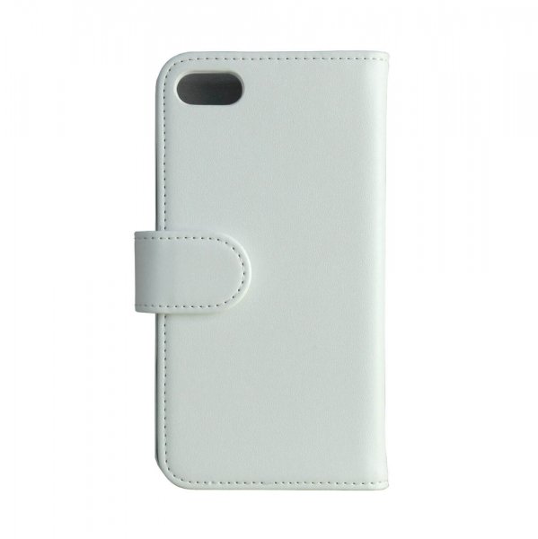 Gear iPhone 6/6S/7/8/SE Etui med Kortlomme Hvit