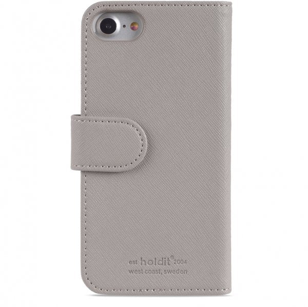 holdit iPhone 6/6S/7/8/SE Etui Wallet Case Taupe