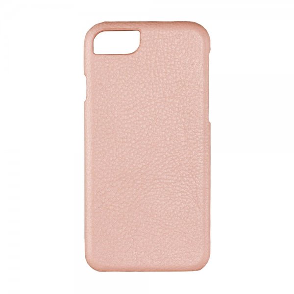 Onsala iPhone 6/6S/7/8/SE Deksel Ekte Skinn Rosegull