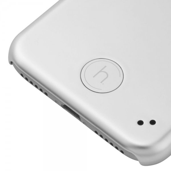 holdit iPhone 6/6S/7/8/SE Deksel Connect Sølv