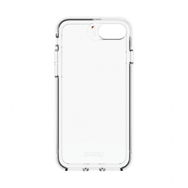 Gear4 iPhone 6/6S/7/8/SE Deksel Crystal Palace Transparent