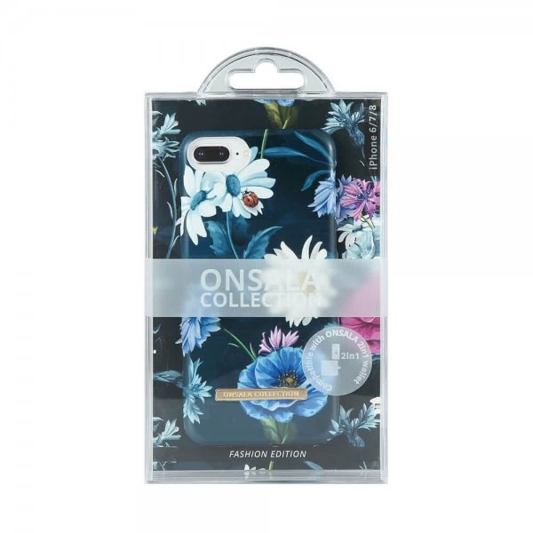 Onsala iPhone 6/6S/7/8/SE Deksel Fashion Edition Poppy Chamomile