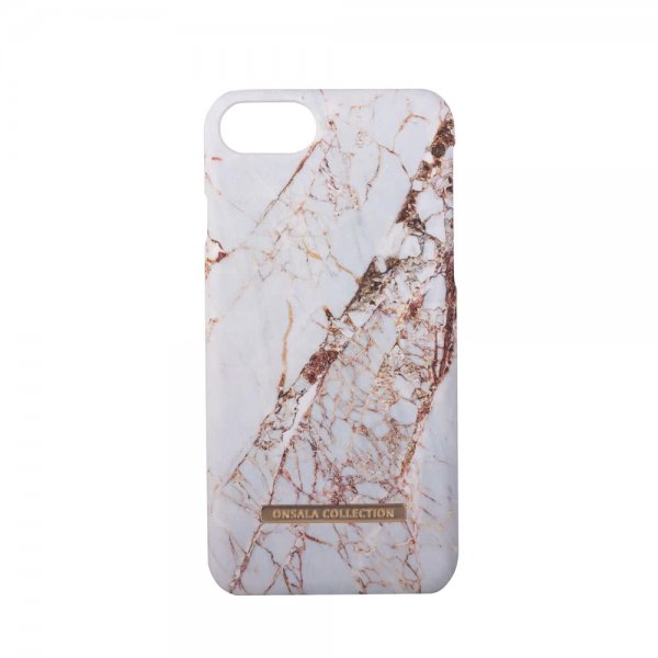 Onsala iPhone 6/6S/7/8/SE Deksel Fashion Edition White Rhino Marble