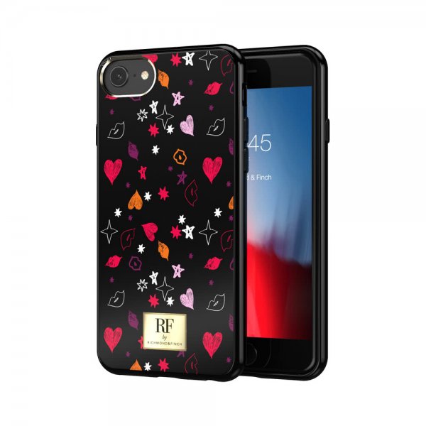 Richmond & Finch iPhone 6/6S/7/8/SE Deksel Heart And Kisses