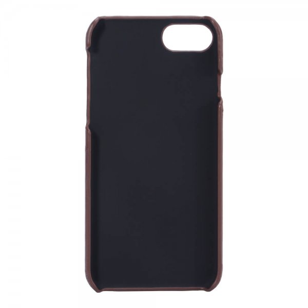 Onsala iPhone 6/6S/7/8/SE Deksel med en Kortlomme Brun