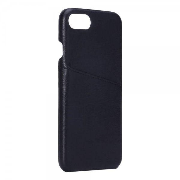 Onsala iPhone 6/6S/7/8/SE Deksel med en Kortlomme Svart