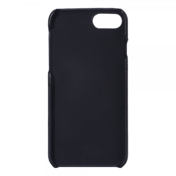 Onsala iPhone 6/6S/7/8/SE Deksel med en Kortlomme Svart