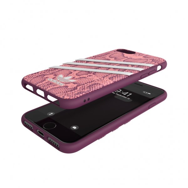 Adidas iPhone 6/6S/7/8/SE Deksel Moulded Case PU Power Pink