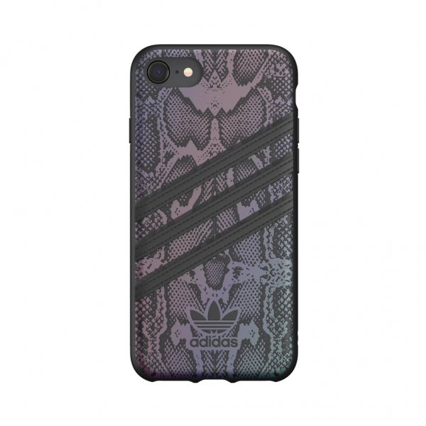 Adidas iPhone 6/6S/7/8/SE Deksel Moulded Case PU Reflective Svart