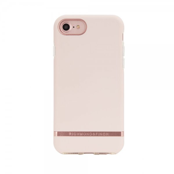 Richmond & Finch iPhone 6/6S/7/8/SE Deksel Pink Rose