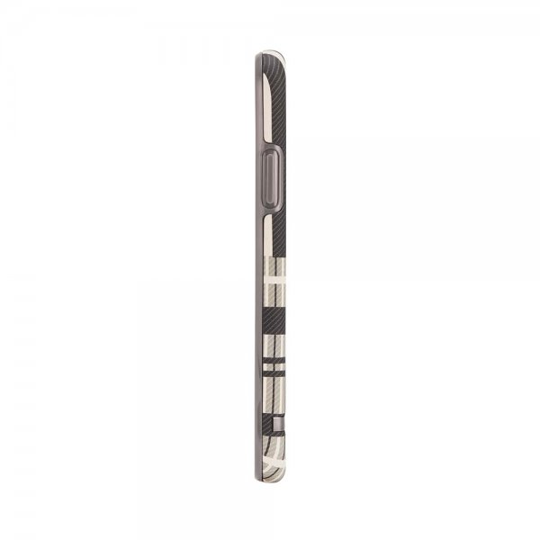 Richmond & Finch iPhone 6/6S/7/8/SE Deksel Platinum Stripes
