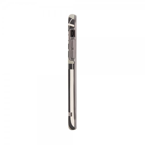 Richmond & Finch iPhone 6/6S/7/8/SE Deksel Platinum Stripes