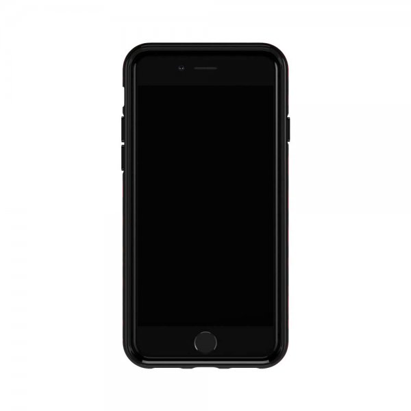 Richmond & Finch iPhone 6/6S/7/8/SE Deksel Red Leopard