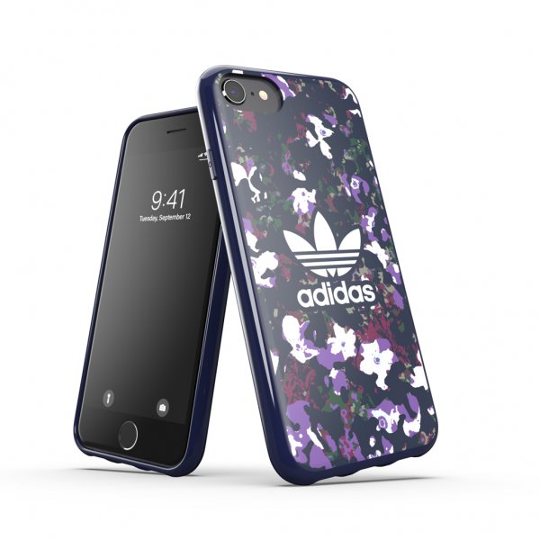 Adidas iPhone 6/6S/7/8/SE Deksel Snap Case Floral AOP