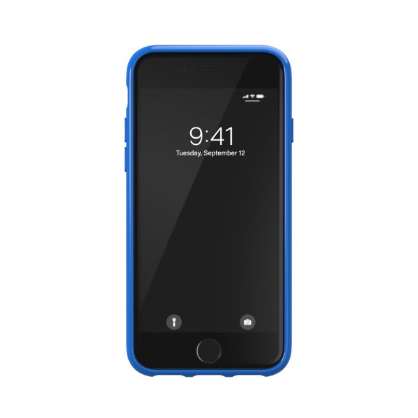 Adidas iPhone 6/6S/7/8/SE Deksel Snap Case Trefoil Bluebird