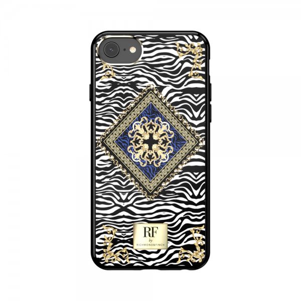 Richmond & Finch iPhone 6/6S/7/8/SE Deksel Zebra Chain