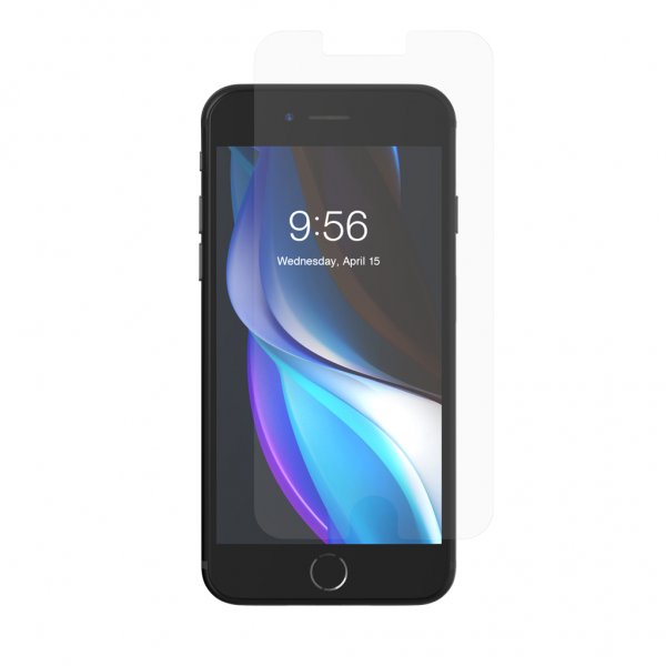 Zagg InvisibleShield iPhone 6/6S/7/8/SE Skjermbeskytter Glass Elite+