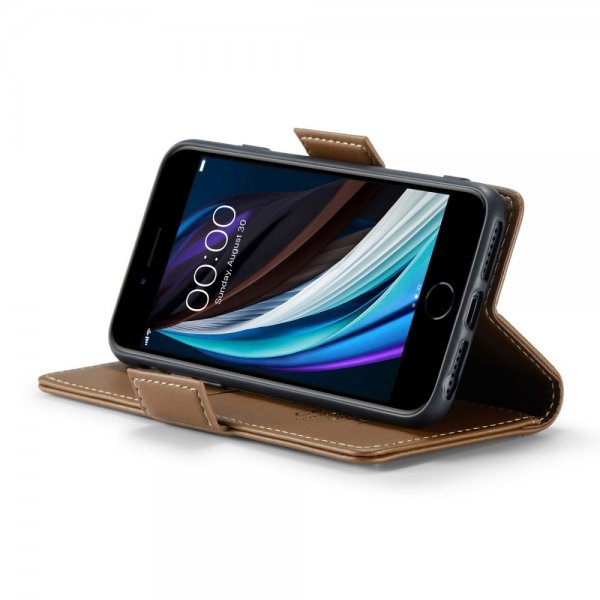 CaseMe iPhone 6/6S/7/8/SE Etui 023 Series Brun
