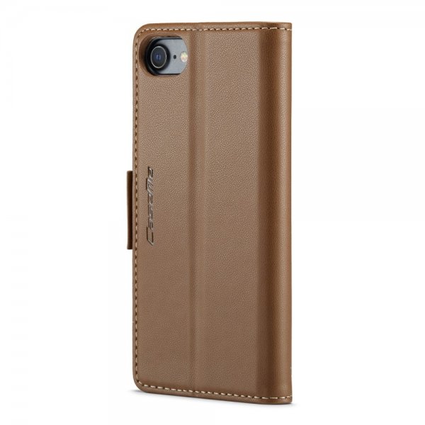 CaseMe iPhone 6/6S/7/8/SE Etui 023 Series Brun