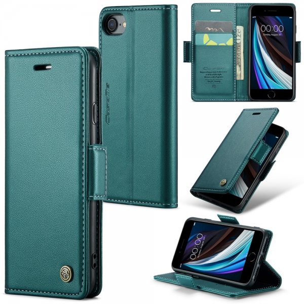 CaseMe iPhone 6/6S/7/8/SE Etui 023 Series Grønn