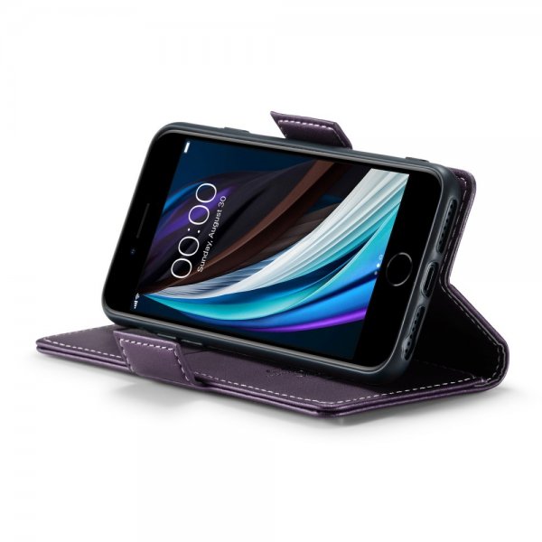 CaseMe iPhone 6/6S/7/8/SE Etui 023 Series Lilla