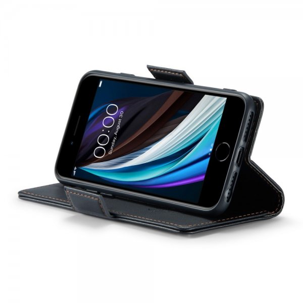 CaseMe iPhone 6/6S/7/8/SE Etui 023 Series Svart