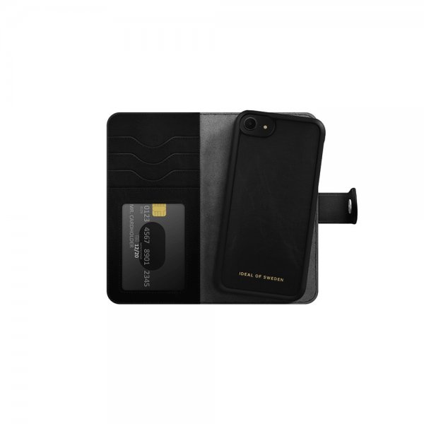 Ideal of Sweden iPhone 6/6S/7/8/SE Etui Magnet Wallet+ Svart