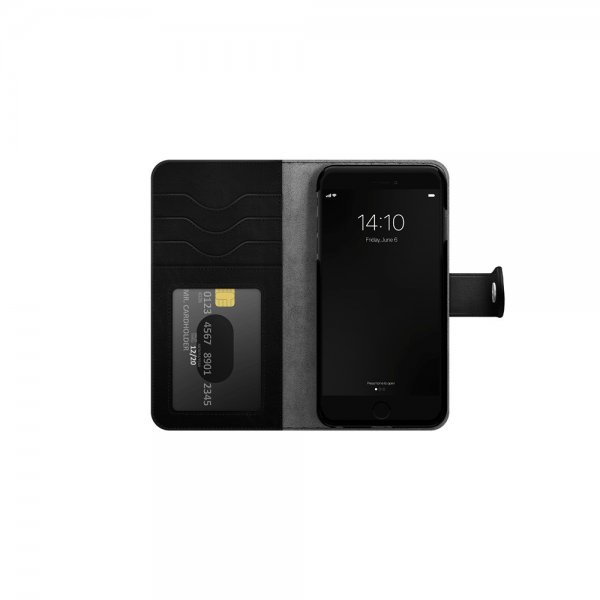 Ideal of Sweden iPhone 6/6S/7/8/SE Etui Magnet Wallet+ Svart