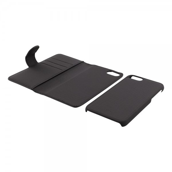 Deltaco iPhone 6/6S/7/8/SE Etui Detachable Wallet Case Svart
