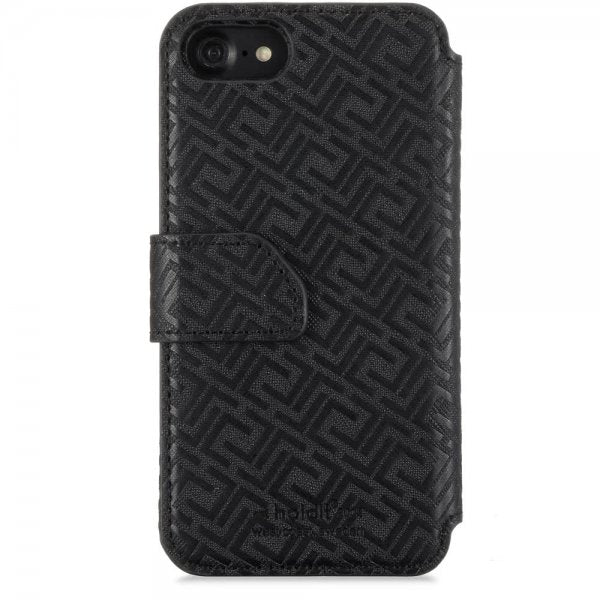holdit iPhone 6/6S/7/8/SE Etui Stockholm Löstagbart Deksel Celia Svart