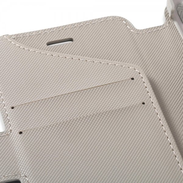 holdit iPhone 6/6S/7/8/SE Etui Stockholm Löstagbart Deksel Celia Taupe