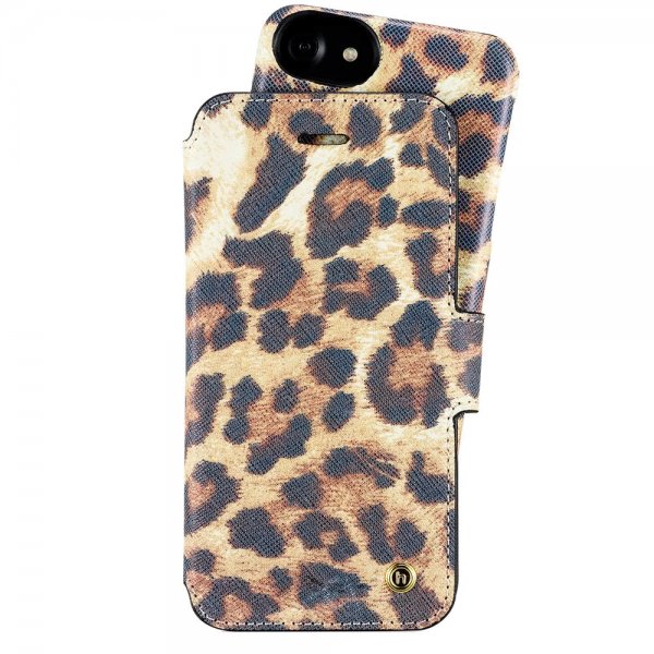holdit iPhone 6/6S/7/8/SE Etui Stockholm Löstagbart Deksel Leo Love