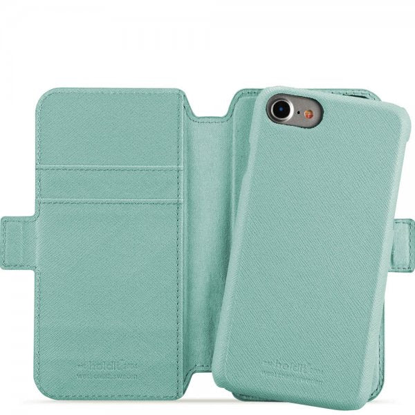 holdit iPhone 6/6S/7/8/SE Etui Stockholm Löstagbart Deksel Mint