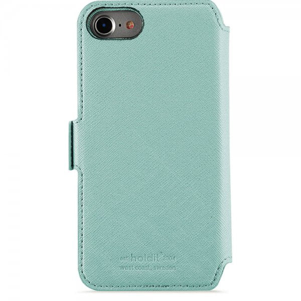 holdit iPhone 6/6S/7/8/SE Etui Stockholm Löstagbart Deksel Mint