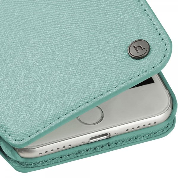 holdit iPhone 6/6S/7/8/SE Etui Stockholm Löstagbart Deksel Mint