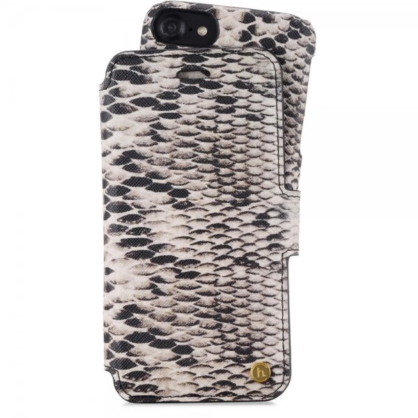 holdit iPhone 6/6S/7/8/SE Etui Stockholm Löstagbart Deksel Snake