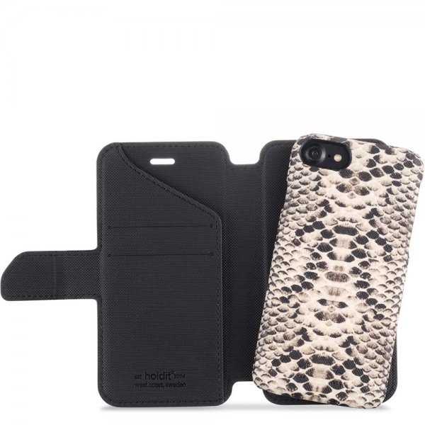 holdit iPhone 6/6S/7/8/SE Etui Stockholm Löstagbart Deksel Snake