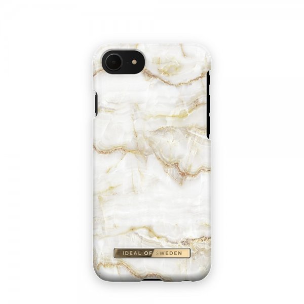 Ideal of Sweden iPhone 6/6S/7/8/SE Deksel Fashion Case Golden Pearl Marble