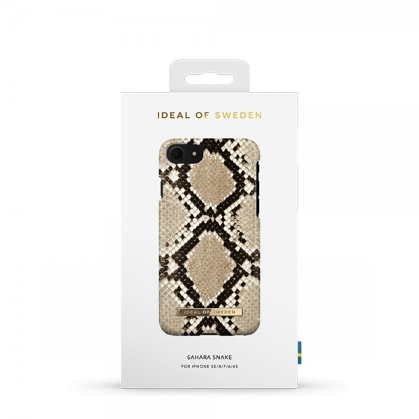 Ideal of Sweden iPhone 6/6S/7/8/SE Deksel Fashion Case Sahara Snake