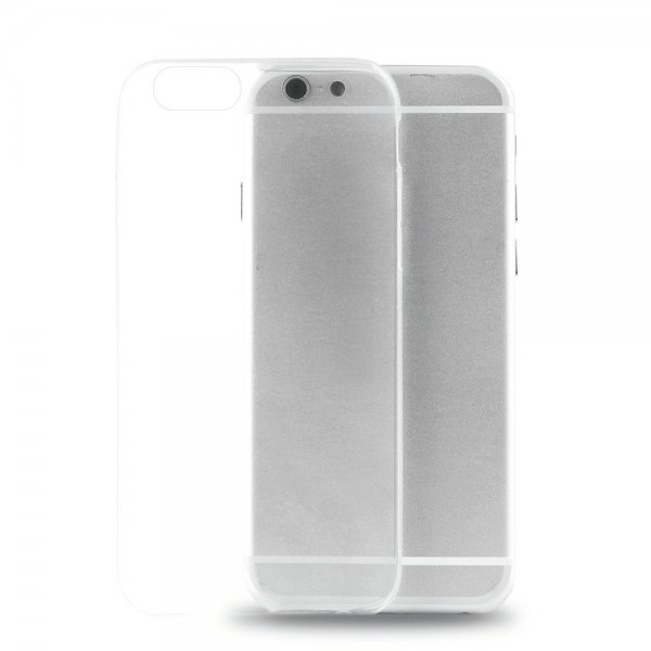 Puro iPhone 6/6S/7/8/SE Deksel Nude Transparent