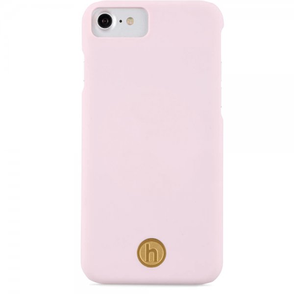 holdit iPhone 6/6S/7/8/SE Deksel Paris Bubble Pink Silk
