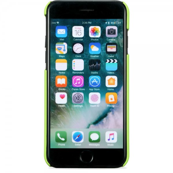 holdit iPhone 6/6S/7/8/SE Deksel Paris Fluorescent Yellow