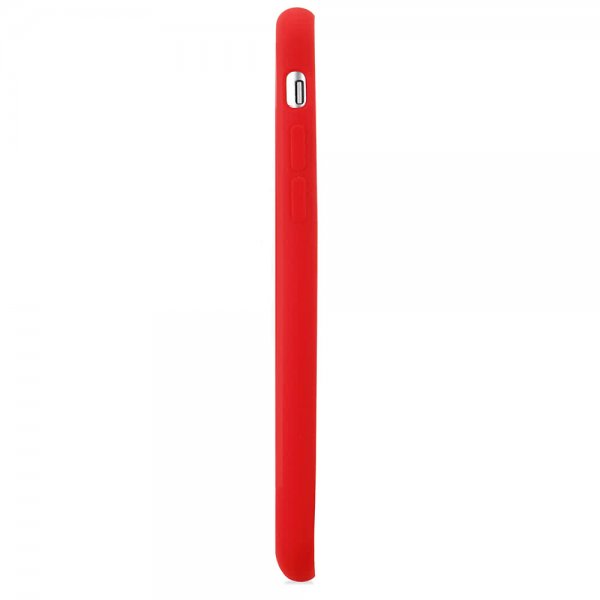 holdit iPhone 7/8/SE Deksel Silikon Ruby Red