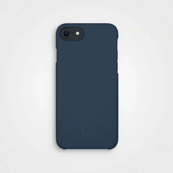 agood company iPhone 6/6S/7/8/SE Deksel Växtbaserat Blueberry Blue