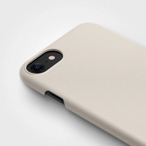agood company iPhone 6/6S/7/8/SE Deksel Plantebasert Vanilla White